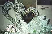 Two Hearts inter locked together